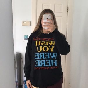 ASTROWORLD concert tshirt